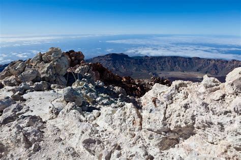 Teide Gipfel Dia Faszination Natur Kanaren