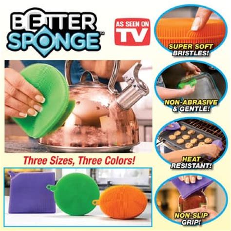 Nah, tokopedia punya 12 merk sabun cuci piring terbaik yang akan membuat semua alat makan kamu menjadi. Jual Better Sponge ISI 3pcs sponge alat cuci piring ...