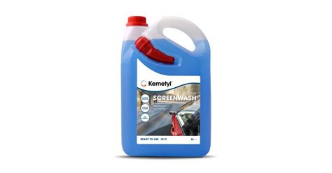 Kemetyl Winter Screenwash 18°c Gebruiksklaar Shell Car Care By Kemetyl