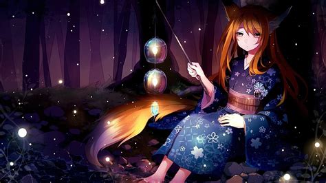 Kitsune Wallpapers 61 Pictures