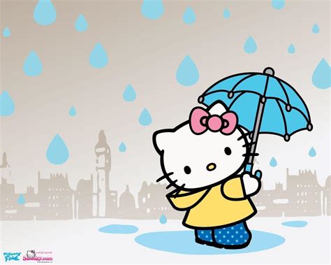 Hello kitty wallpaper, anime, black background, pink color, indoors. Hello Kitty Desktop Backgrounds Wallpapers - Wallpaper Cave