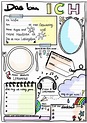 doodle notes with words and pictures on them