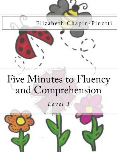 Five Minutes To Fluency And Comprehension Level 1 By Elizabeth Chapin