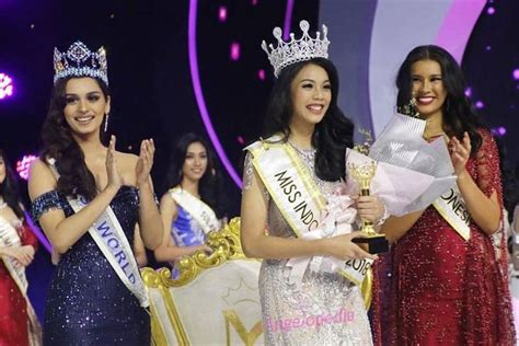 Alya Nurshabrina Crowned Miss Indonesia 2018 For Miss World 2018 Miss