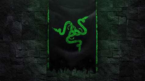 Razer Green Logo 4k Wallpaper Xfxwallpapers