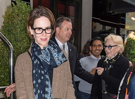 Sarah Paulson And Holland Taylor Out In Nyc April 2017 Popsugar Celebrity Photo 4