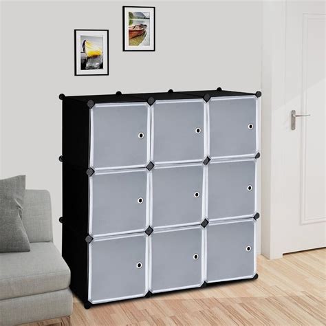 Veryke 9 Cube Organizer Cube Storage Organizer Diy Closet Cabinet With