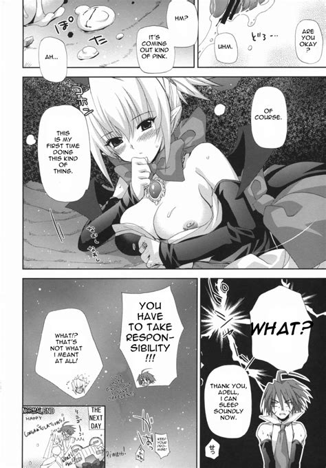 Rule 34 Adell After Sex Breasts Comic Page Cum Disgaea Disgaea 2