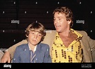 Griffin O'Neal and Ryan O'Neal Circa 1980's Credit: Ralph Dominguez ...