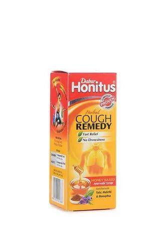 Dabur Honitus Cough Syrup Bottle Size Ml At Rs Bottle In
