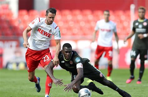 Remis gegen den FSV Mainz 05: 1. FC Köln gibt 2:0-Führung aus der Hand