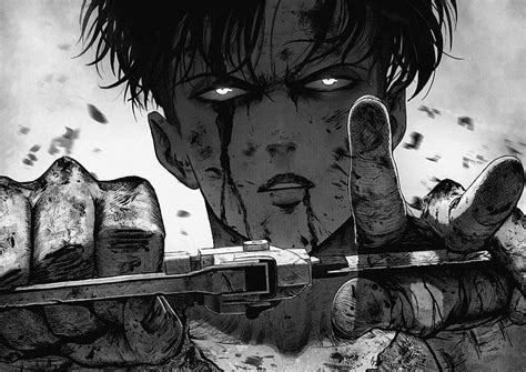 Hd Wallpaper Anime Attack On Titan Levi Ackerman Shingeki No Kyojin