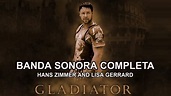 BSO Banda sonora completa de Gladiator (Full Soundtrack) - Hans Zimmer ...