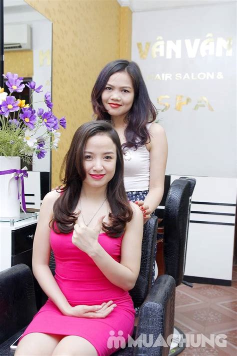 Vân Vân Hair Salon Hanoi