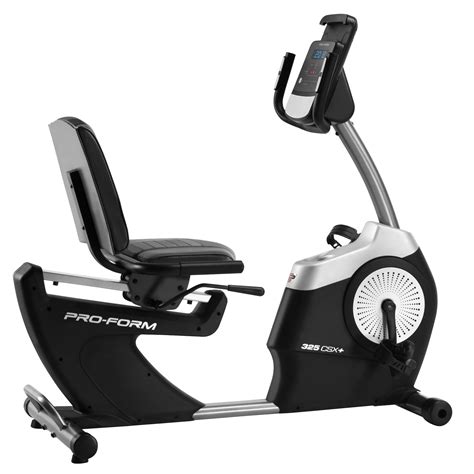 The proform endurance 920 e elliptical is the most advanced level cross trainer and is also counted amongst the affordable options as it is available for under $1000. ProForm 325 CSX+ Recumbent Exercise Bike | Best Prices ...