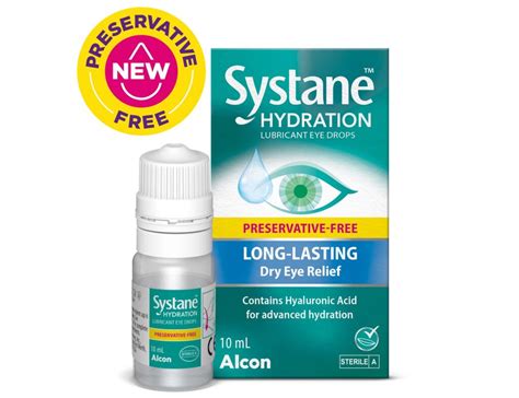 Alcon Launches Systane Hydration Multi Dose Preservative Free Lubricant