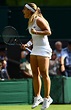 DOMINIKA CIBULKOVA at Wimbledon Tennis Championships in London 07/05 ...