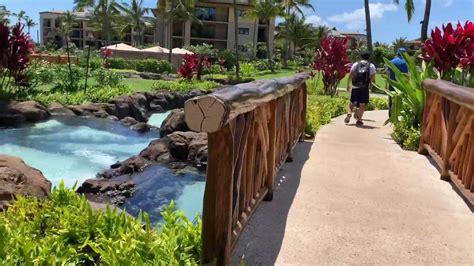 Kauai Koloa Landing Resort Walkthrough Youtube