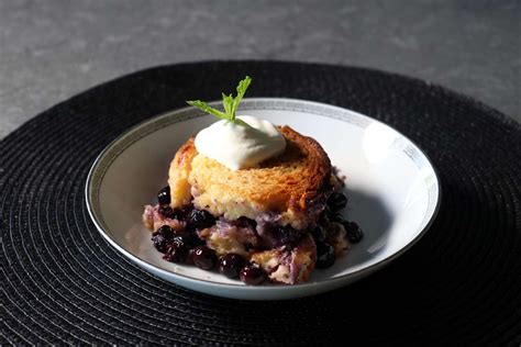 Chef Johns Blueberry Bread Pudding Is The Foolproof Dessert That