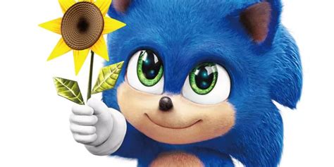 New Sonic The Hedgehog Movie Trailer First Look At Baby Sonic
