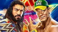 Roman Reigns vs John Cena Universal Championship Match made official ...