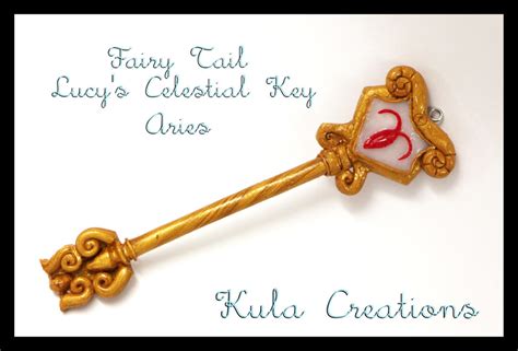 Fairy Tail Celestial Cosplay Key Aries By Kulacreations On Deviantart