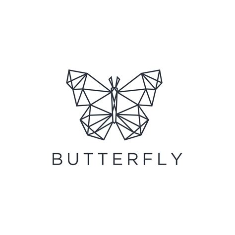 Blue Butterfly Wallpaper Butterfly Logo Flower Background Wallpaper