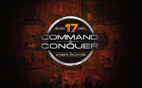 Command And Conquer The Ultimate Collection Announced Includes All 17 Games