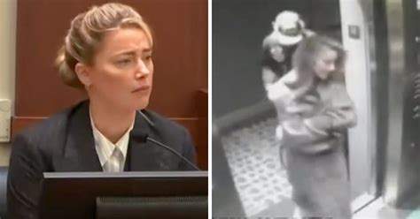 Amber Heard Questioned About Cctv Footage Of Late Night Visit By James Franco