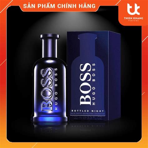 N C Hoa Nam Hugo Boss Bottled Night Ch Nh H Ng Shopee Vi T Nam