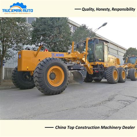 Xcmg 215hp Gr215 Motor Grader For Road Construction