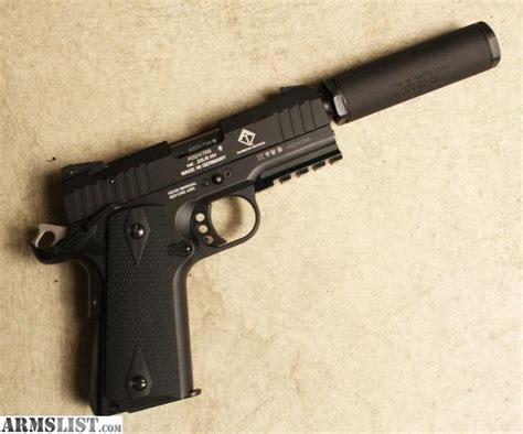 Armslist For Sale Gsg 922sf 1911 22lr Pistol With Faux Silencer