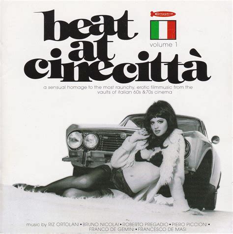 Beat At Cinecitta Music From Italian 60s And 70s Exploitation Cinema