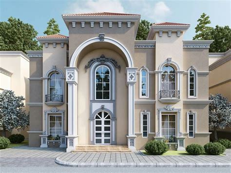 Top 5 luxurious modern villa design around the globe. Pin by HaimaN Abdeladel on Villa | Classic house design ...