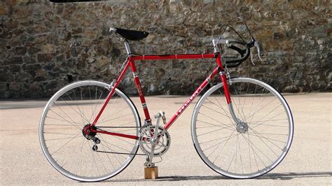 Vintage Bike Peugeot 1978 Peugeot Bike Road Bike Vintage Red Bike