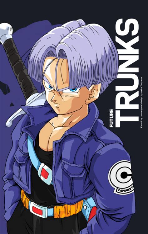 Artstation Future Trunks Dragonball Z Cyberfoxs Artwork Anime