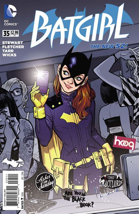 Preview Batgirl 35 Bringing The Fun Back To Dc Comics