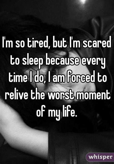 Im Scared Image By Just Another Person On The “quotes” Of My Life In