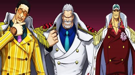 Top 25 Strongest Marines In One Piece Friction Info