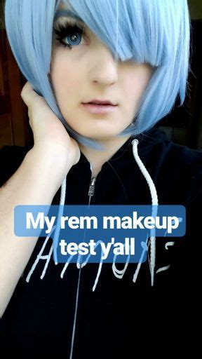 Rem Cosplaymakeup Test Cosplay Amino