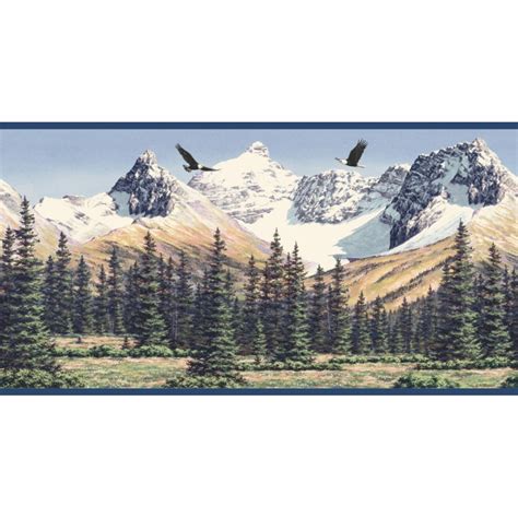 Mountain Wallpaper Borders Wallpaper Download Free
