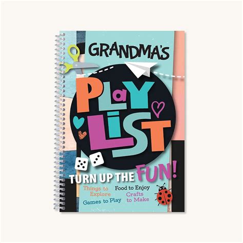 Buy Grandma S Play List Spiral Bound Book Cheap Handj Liquidators And