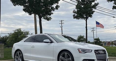 Just Picked Up My First Audi B85 2013 S5 Shes Got 78k Miles Sport