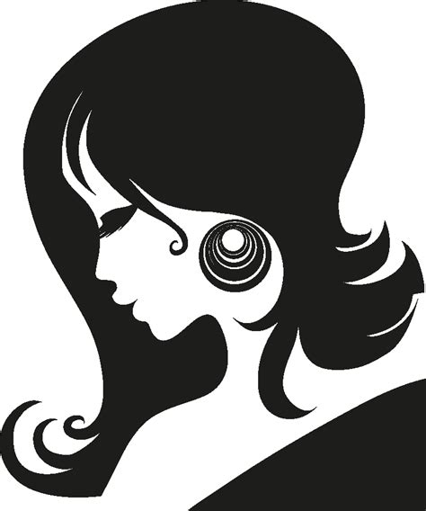 Girl Power Silhouette Png Pic Png Mart