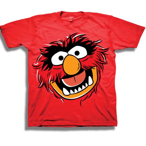 Famous Animal From The Muppets T Shirt 2022
