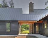 Wood Siding With Metal Roof