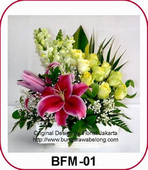 Buket Bunga Momen Terindah Toko Bunga Rawa Belong Florist