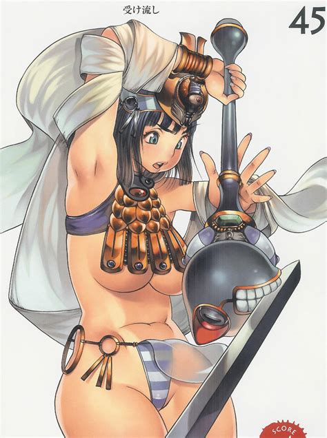 Menace Ancient Princess Menace And Setra Queen S Blade Drawn By F S