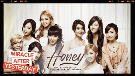 「vietsub」 Honey Perfect For You Girls Generation Snsd 소녀시대 Youtube