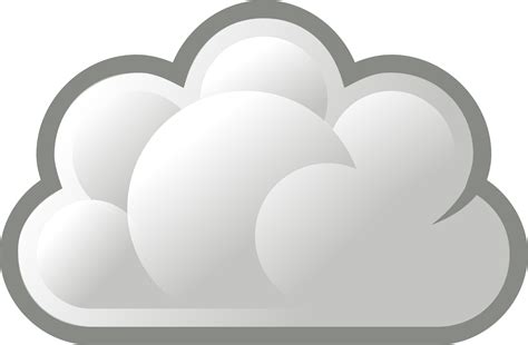 Free Cloud Clip Art Pictures Clipartix